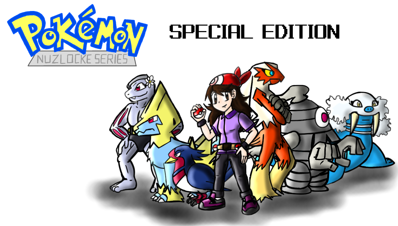 Pokemon Nuzlocke Series Special: Jaiden's Team by FerGarcia220 on DeviantArt