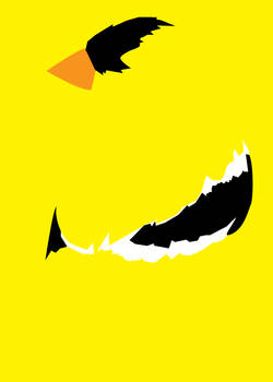 Simplistic Yellow Finch