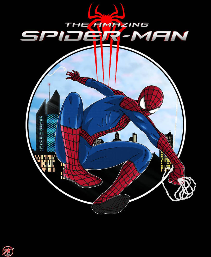 Andrew Garfield Spiderman by crybabydct on DeviantArt Andrew Garfield Spiderman by crybabydct on DeviantArt