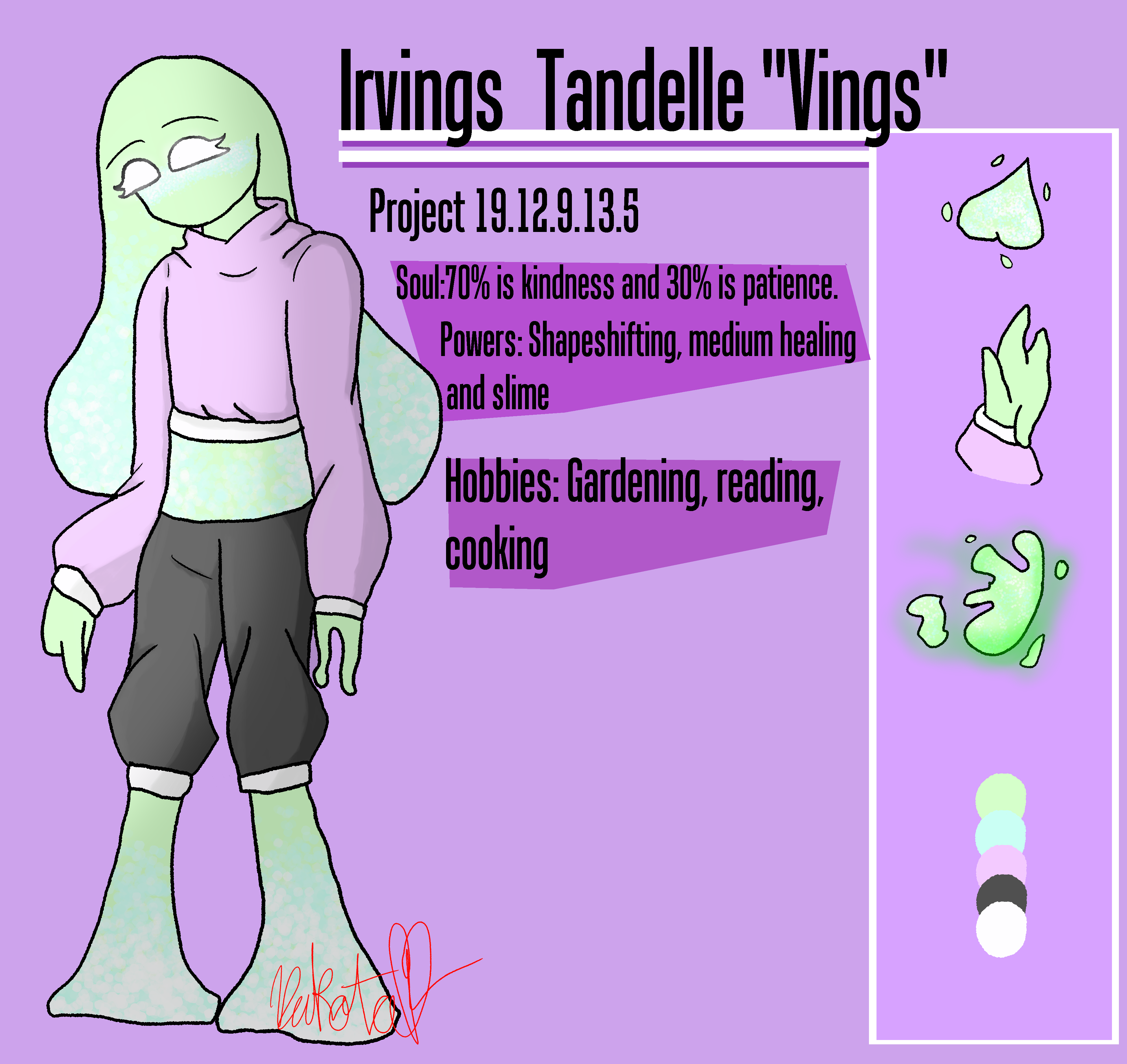 Undertale Redsgin Irvings (Undertale redesign OC reference sheet) by IDKWTBC on DeviantArt