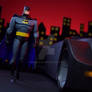 Batman: Batmobile Walk