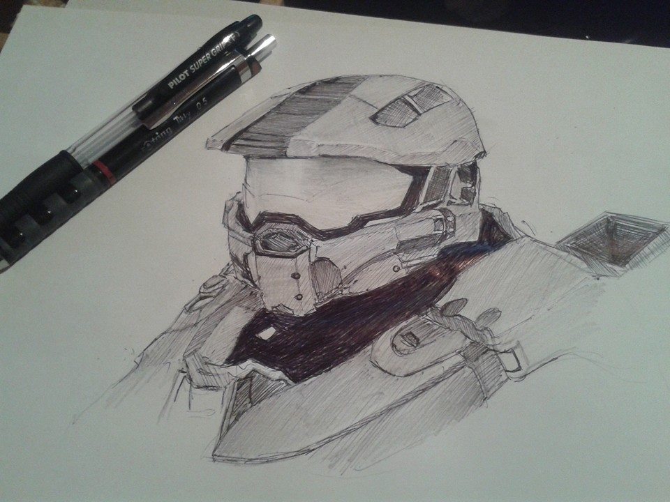 Masterchief (Game: Halo Combat Evolved)