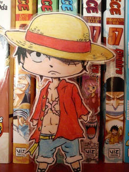 Monkey D. Ruffy Chibi