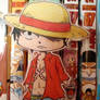 Monkey D. Ruffy Chibi