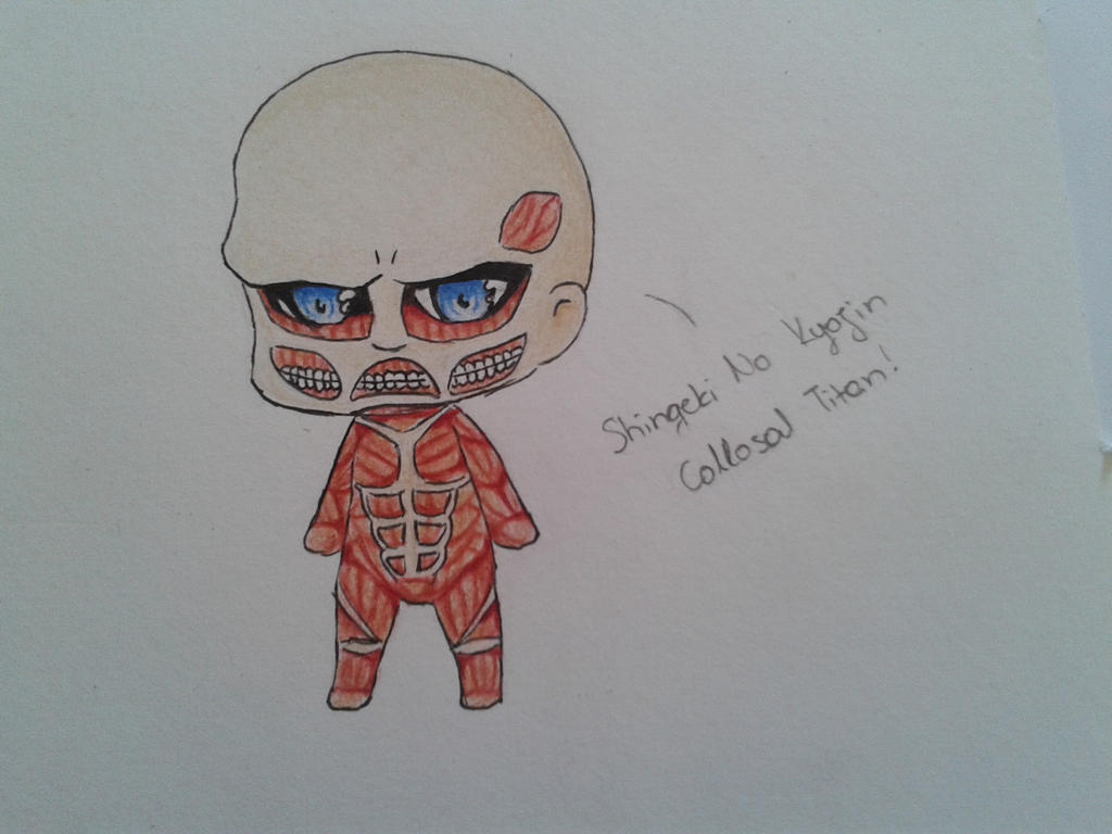 Collosal Titan Chibi