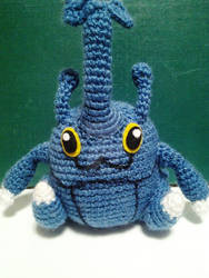 Heracross amigurumi