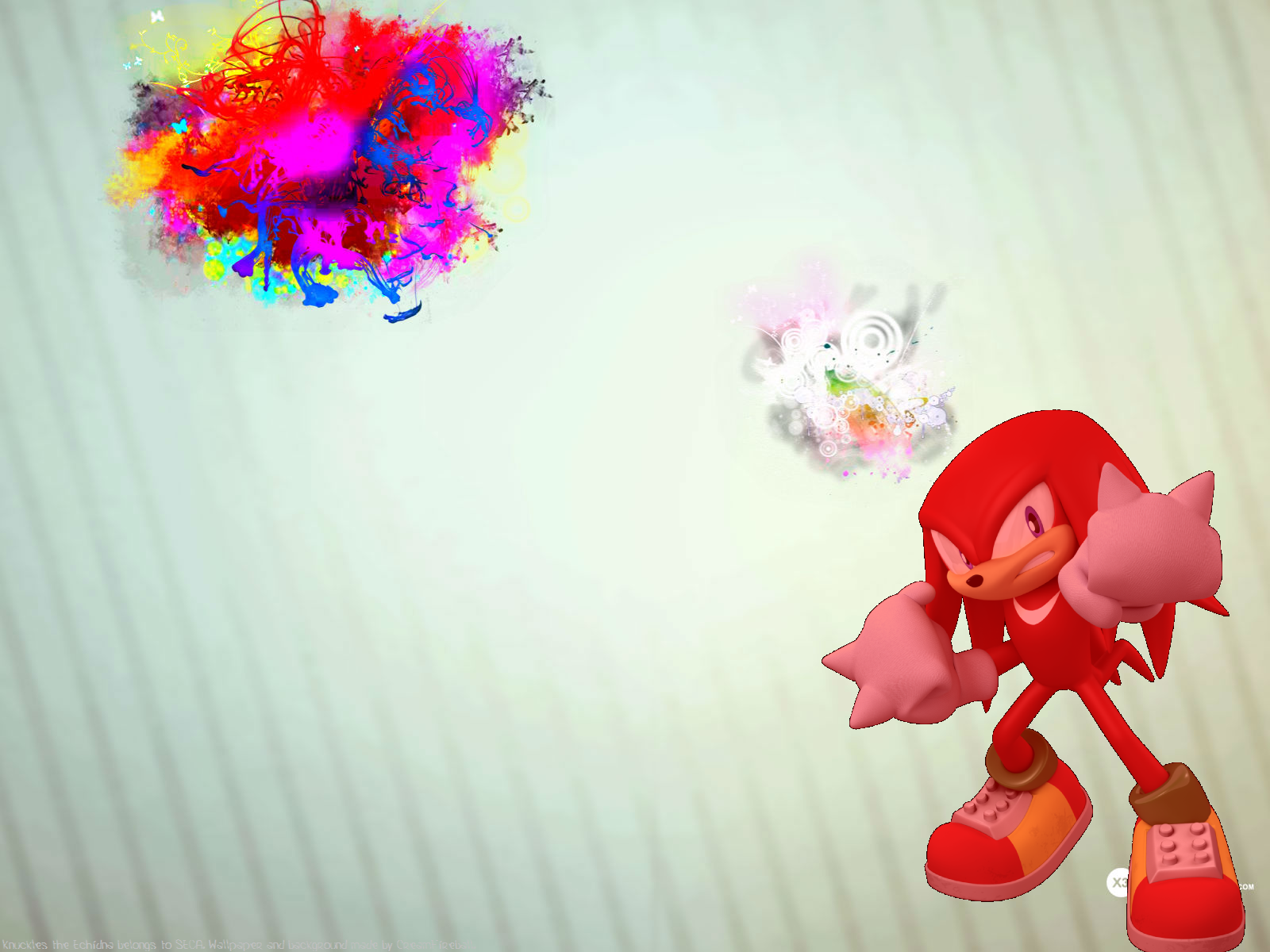 Knuckles the Echidna Wallpaper