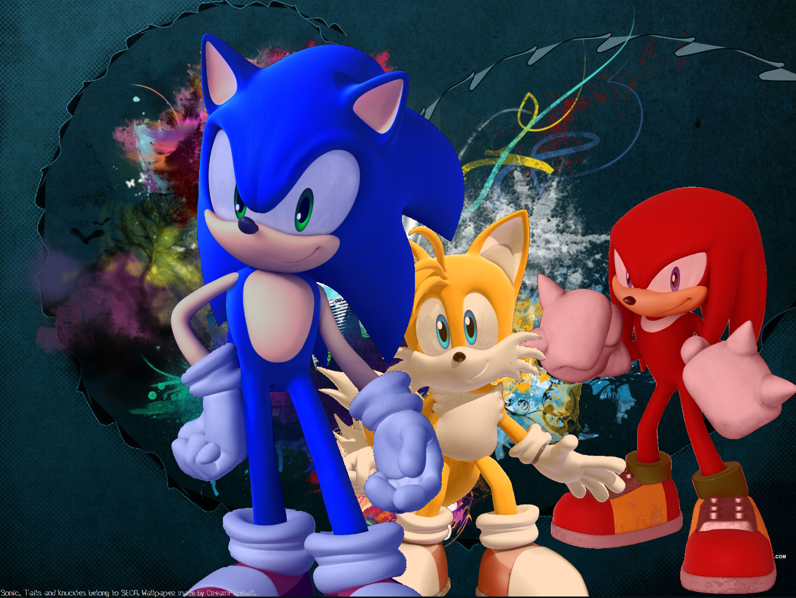 Team Sonic Wallpaper