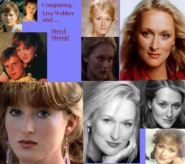 Meryl Streep and Lisa Webber by DreamQueen13 on DeviantArt