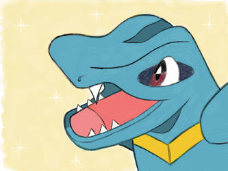 Totodile :3