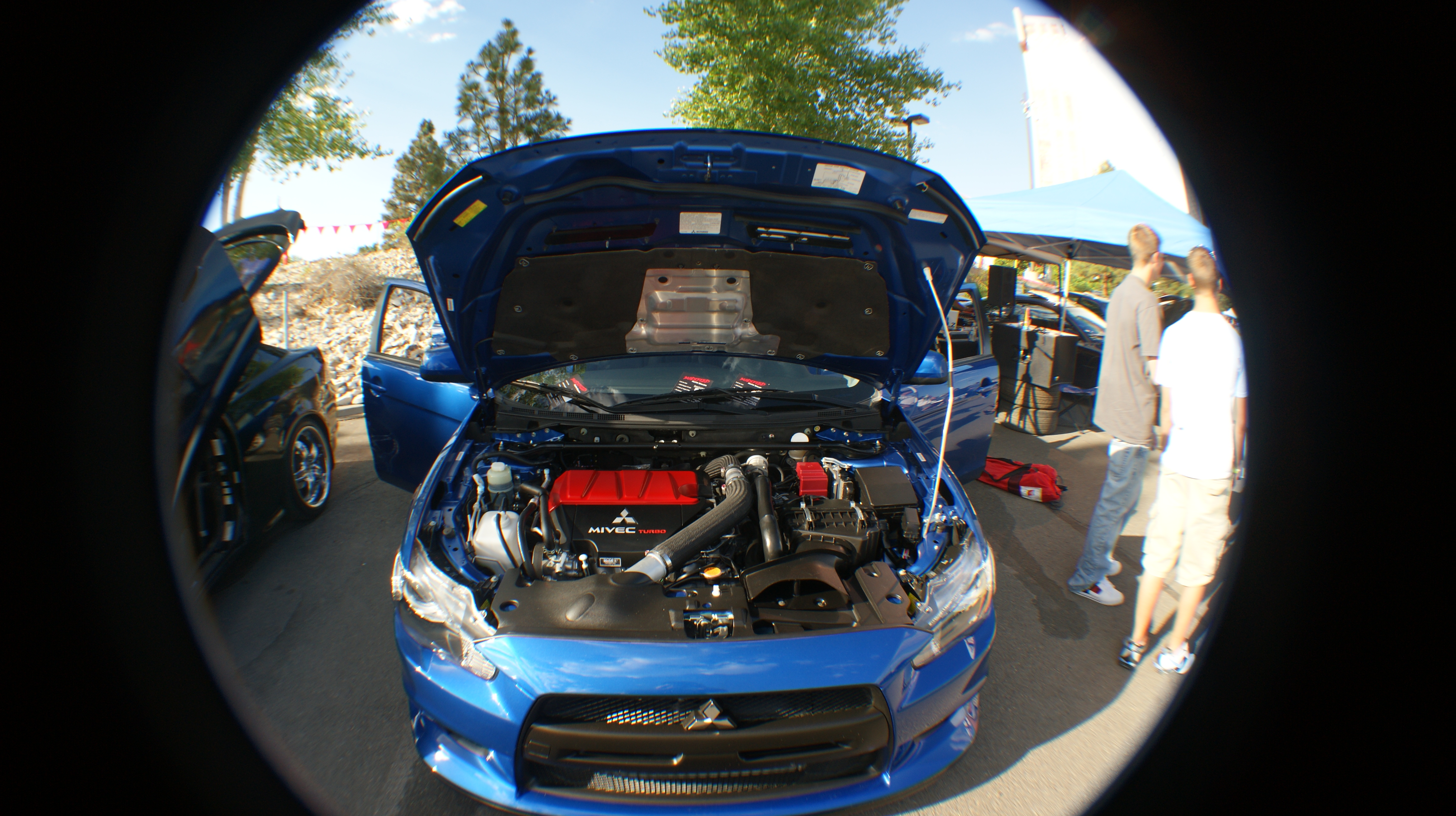 mitsubishi evo