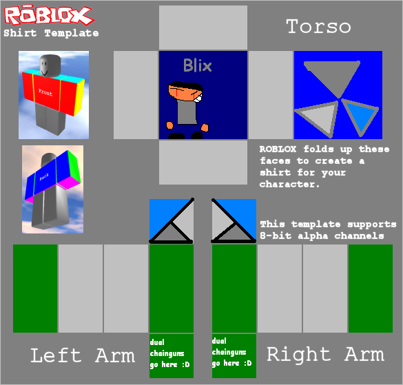 ROBLOX Clothing Template by devdevdevdev4 on DeviantArt