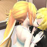 Neru x Len Kiss