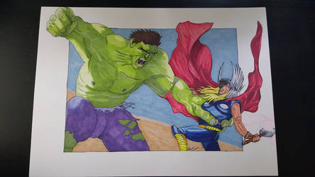 Hulk x Thor