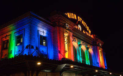Union Station Rainbow of Color