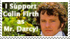 Mr. Darcy is Colin Firth by powowcow