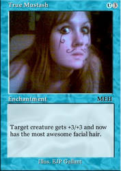 True Mustash Card