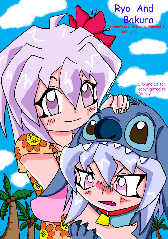 Ryo and Bakura-Lilo and Stitch