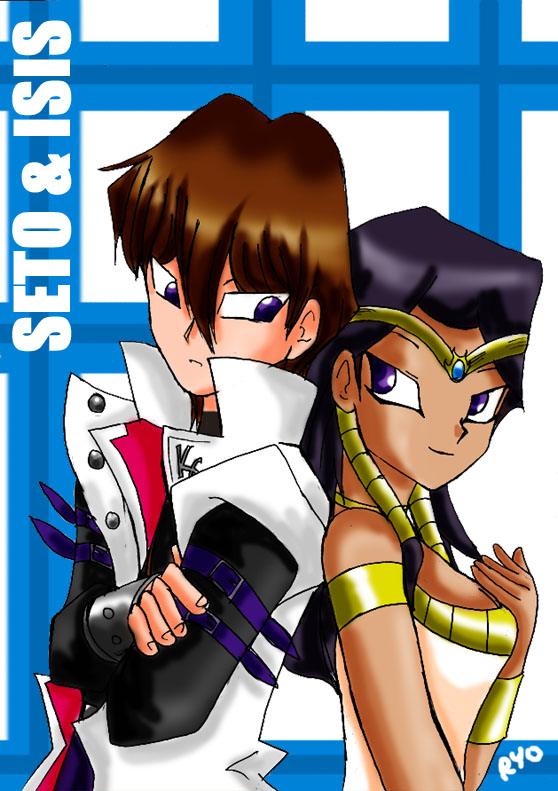 Seto and Isis