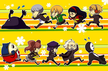 Persona 4 bookmarks