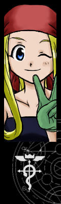 FMA Bookmark 4:Winry Rockbell: