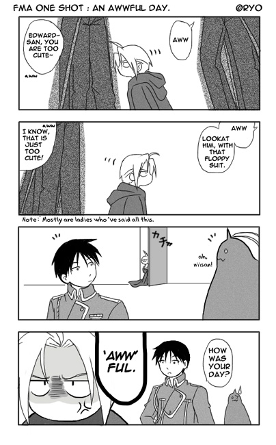 FMA one shot 2