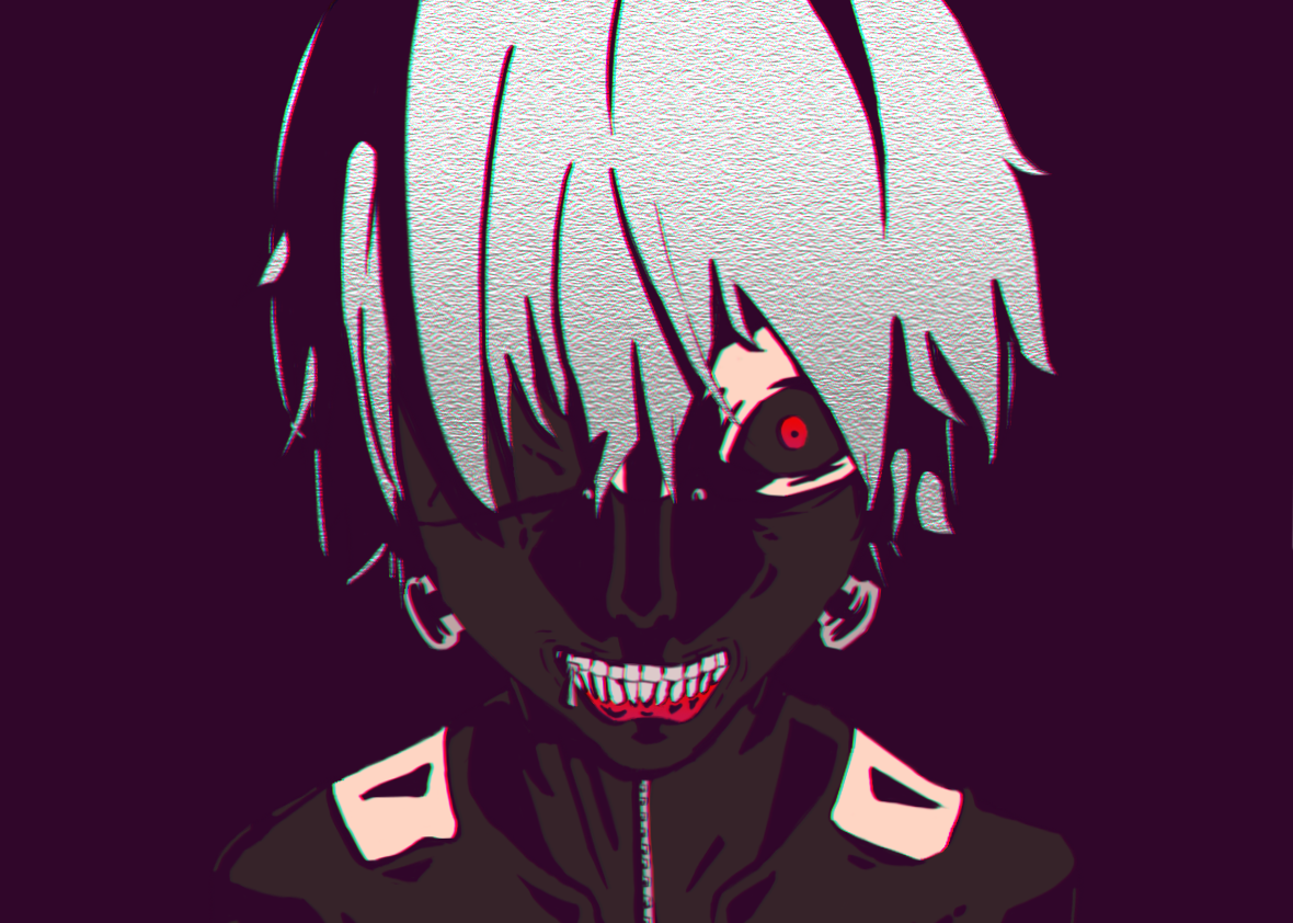 Kaneki from Tokyo Ghoul