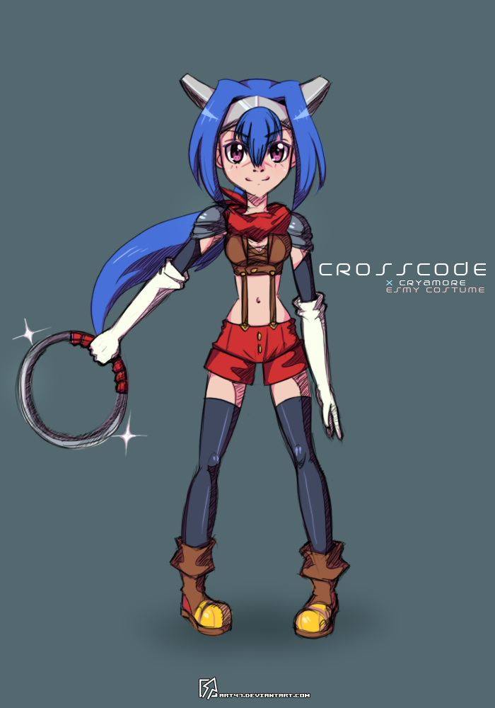 :Crosscode - Cryamore Costume: