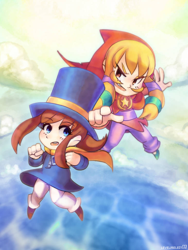 A Hat in Time | Illustration
