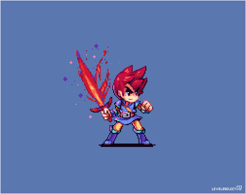 Flynn: Son of Crimson | Pixel Art