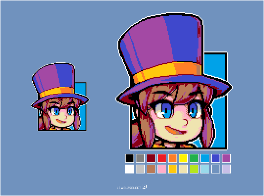 A Hat in Time - Hat Kid