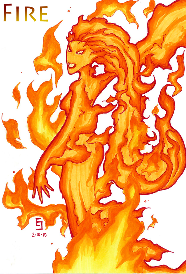 The Elements: Fire