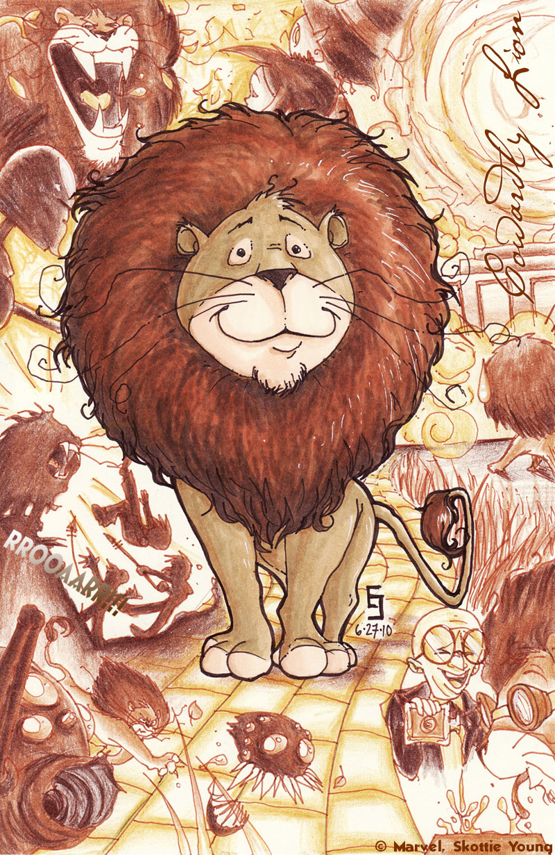 TWWoO: Cowardly Lion