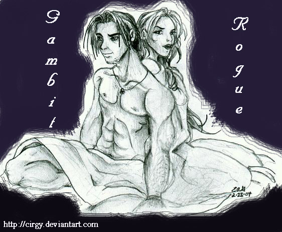 Gambit and Rogue