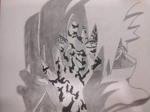 Curse Mark Sasuke Drawing