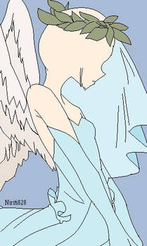 Anime Angel Sad Base