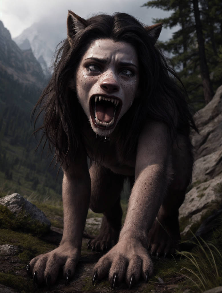 Deviantart Pythos Werewolf werewolf by TFability on DeviantArt