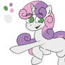 Sweetie Belle Pointing