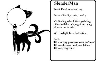 SlenderMan Kitty