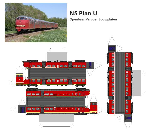 Ns Rood NS Plan U Rood by NederRailsOVB on DeviantArt