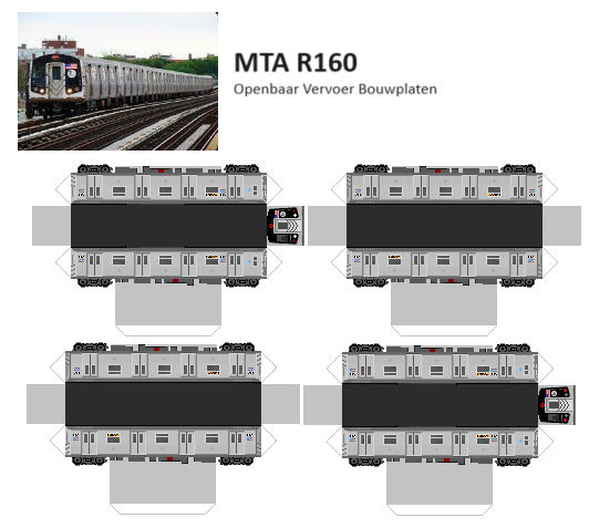 Mta R160 Prototype Mta R160 by NederRailsOVB on DeviantArt