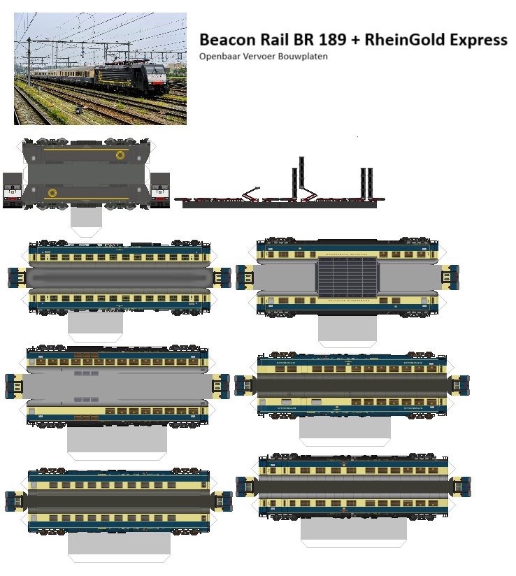 Beacon Rail BR 189 + RheinGold Express by NederRailsOVB on DeviantArt