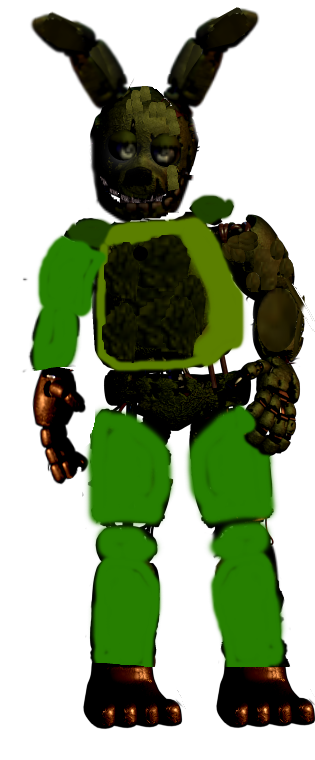Fixed Ignited Springtrap by vinnycamp4 on DeviantArt