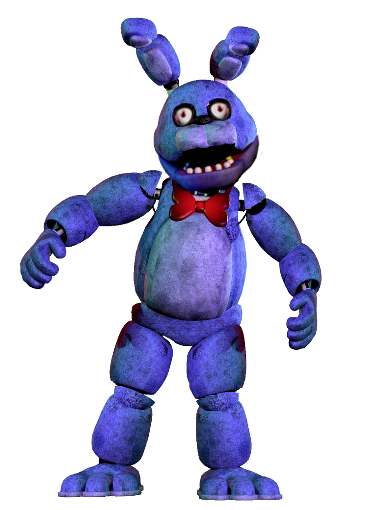 Bonnie Roto Fixed Dismantled Bonnie by vinnycamp4 on DeviantArt
