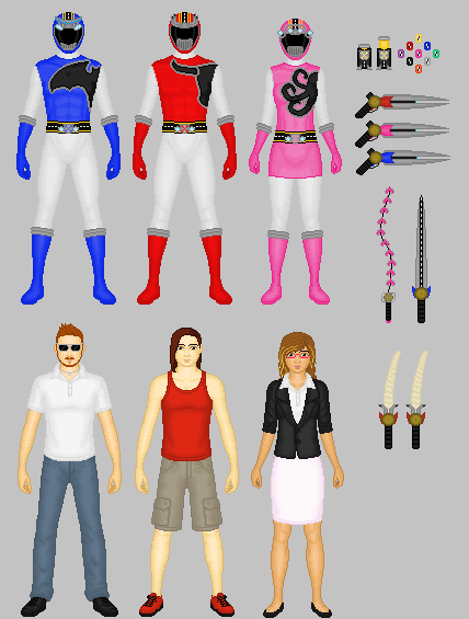 Power Rangers Mythic Drive - Core 3 by CaptainKessler on DeviantArt