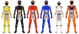 Power Rangers Zodiac Guardians by HONrabbit on DeviantArt