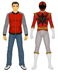 Power Rangers Twin Spark - Red Ranger by CaptainKessler on DeviantArt
