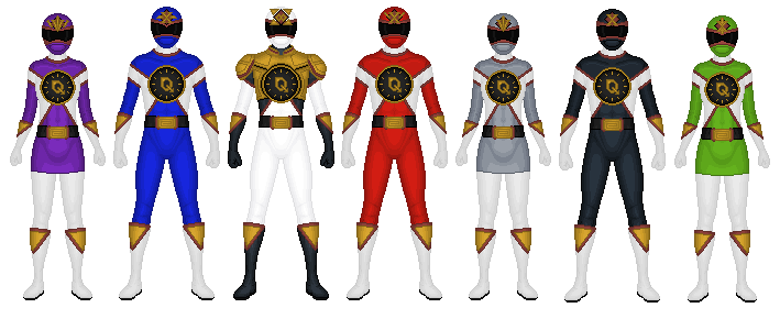 Power Rangers All Quantum Rangers REQUEST: Power Rangers Quantum by CaptainKessler on DeviantArt