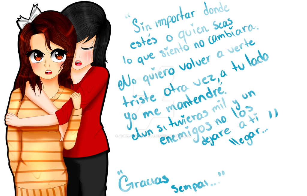 Mi Mejor Amiga En El Mundo by Angel-TravDisaster15 on DeviantArt Mi Mejor Amiga En El Mundo by Angel-TravDisaster15 on DeviantArt