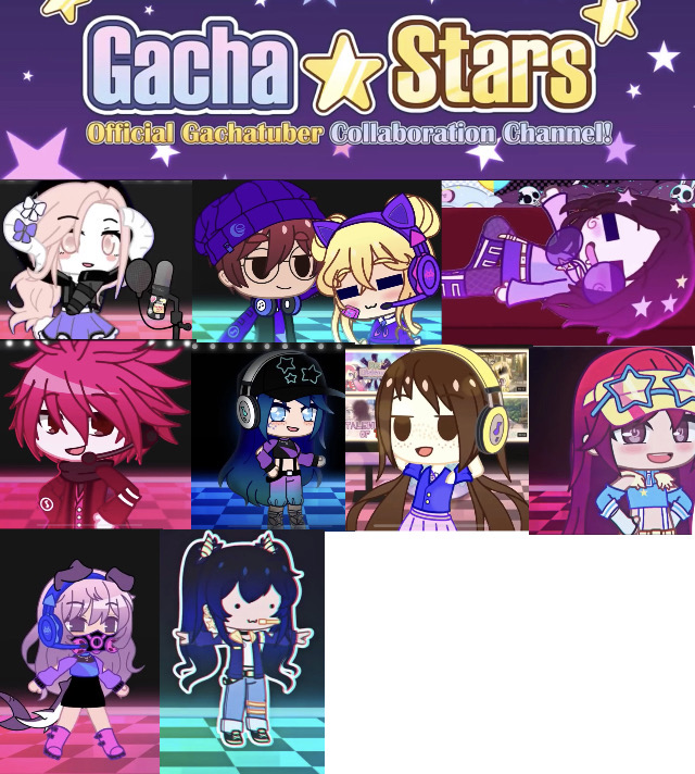 Forr gacha star by pumpkin710 on DeviantArt